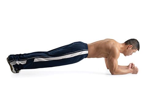 Planks exercise