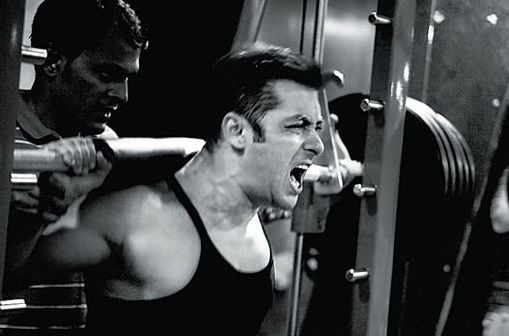 Salman Khan Workout Routine