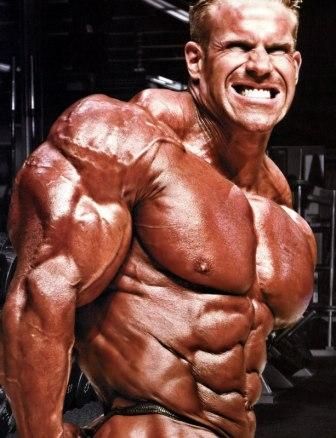 Jay Cutler Arm Muscles