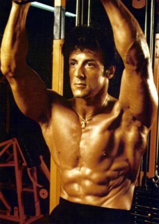 Sylvester Stallone Workout Routine