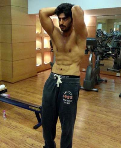 Arjun Kapoor Workout Routine