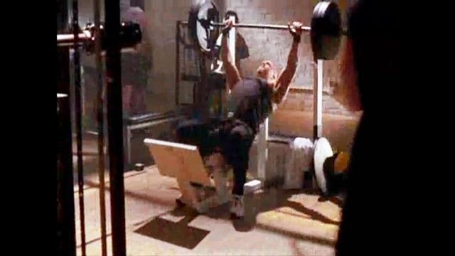 Bill Goldberg Workout