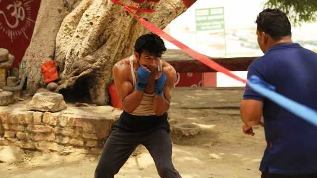 Vineet Kumar Singh Workout