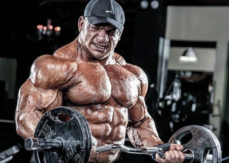 Big Ramy Workout Routine and Diet Plan