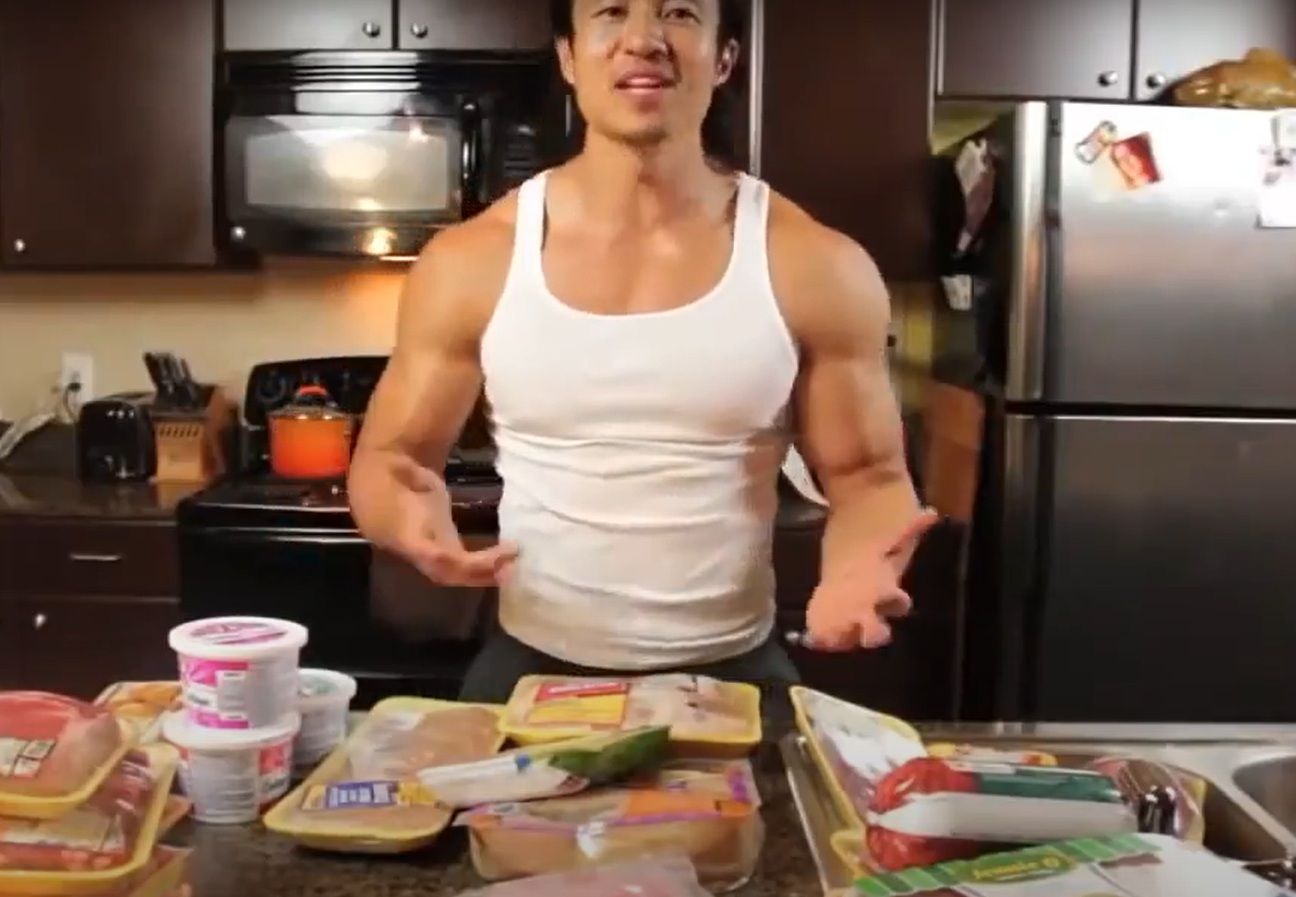 Mike Chang lean meat